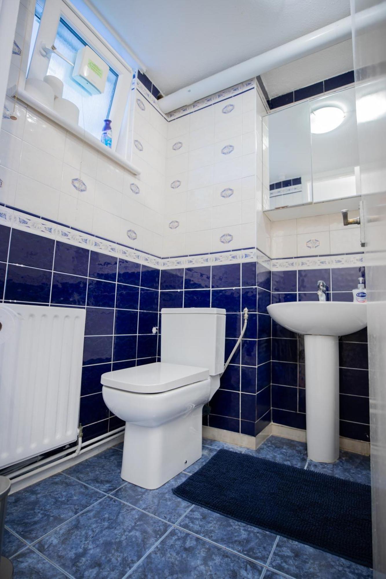 Bright And Spacious One Bedroom Apparment, Free Parking Londyn Zewnętrze zdjęcie